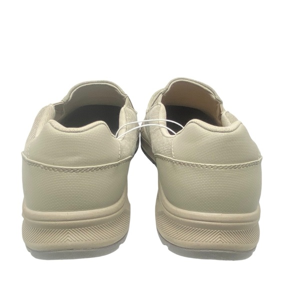 Skechers Men Size 13 Cohagen Vierra Relaxed Fit Canvas Slip On Shoes Taupe - Picture 7 of 11